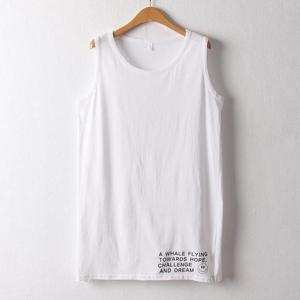 [강물처럼]아이우먼 드림텍스트롱민소매 MND776M404 빅사이즈 (1