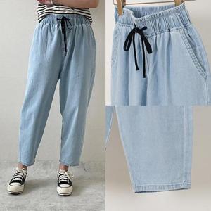 [강물처럼]위쉬몰 LO 보이핏배기밴딩팬츠739(P135H404) 빅사이즈