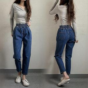 [강물처럼]위쉬몰 LO 반하이밴드배기팬츠731(P102H404) 빅사이즈