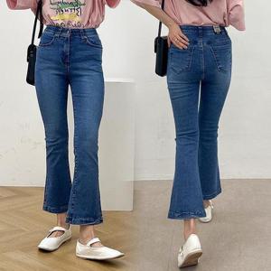 [강물처럼]위쉬몰 LO 켓워싱데님부츠컷진410(P192H404) 빅사이즈