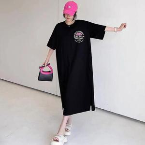 [강물처럼]아이우먼 콜드하와이반팔원피스 DKR039M404 빅사이즈