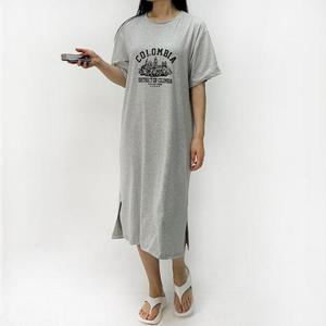 [강물처럼]아이우먼 찰랑트임빈티지원피스 DKR038M404 빅사이즈