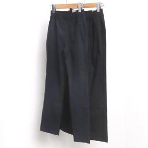 [강물처럼]빅사이즈사랑해요 5390L404 트임밴드쿨바지 LO (15085