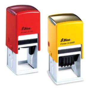 [문구] 그린 주문제작 S-530D 사각 일부인 샤니 자동 스탬프