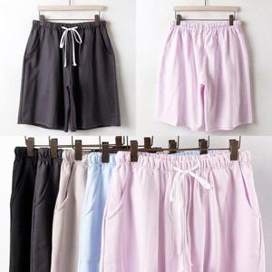 [강물처럼]위쉬몰 IN 베이직끈5부바지(2223H404) 빅사이즈 (1503