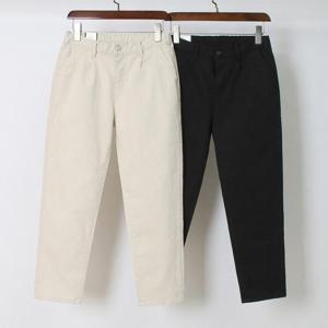 [강물처럼]빅사이즈사랑해요 P024L404 데일리탄력면배기팬츠 LO