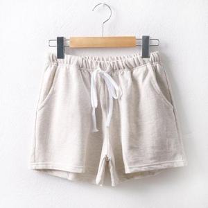 [강물처럼]아이우먼 베이직쮸리반바지 IN0390M404 빅사이즈 (150