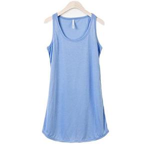 [강물처럼]아이우먼 컬러톡톡망고나시 IN0019M404 빅사이즈 (150