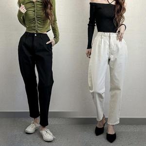 [강물처럼]위쉬몰 LO 베이직스판배기팬츠826(P024H404) 빅사이즈