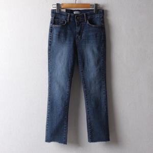 [강물처럼]아이우먼 칸나워싱블루일자진 LOB957M404 빅사이즈 (1