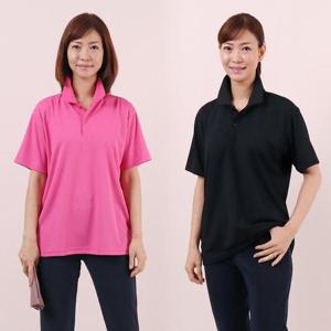 [강물처럼]아이우먼 쿨링카라넥반팔티 PC4428M404 빅사이즈 (149