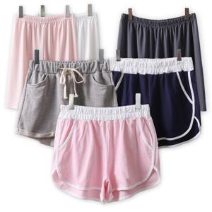 [강물처럼]마담 중년 미시 빅사이즈 반바지 5부 아이스 쿨 팬츠