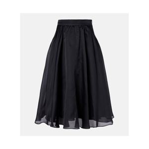 막스마라 Calle 실크 미디 스커트 P01124015