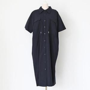 [강물처럼]아이우먼 반팔스트링롱원피스 LYK213M404 빅사이즈 (1