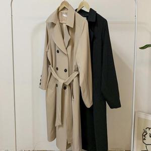 [강물처럼]빅사이즈사랑해요 P025L404 케이프린벨티드바바리 IR