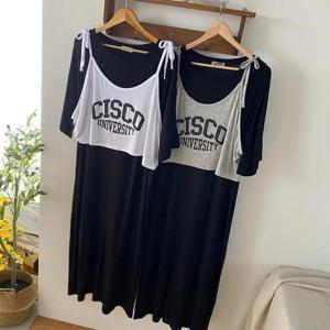 [강물처럼]빅사이즈사랑해요 Q861L404 유니나시원피스투피스 RA