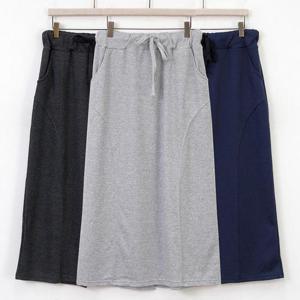 [강물처럼]위쉬몰 MN 트레이닝롱스커트(0207H404) 빅사이즈 (143