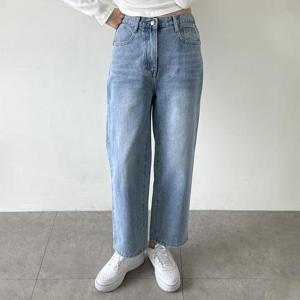 [강물처럼]아이우먼 컷아웃밴딩와이드팬츠 CAQ813M403 빅사이즈