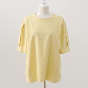 [강물처럼]아이우먼 쉐어링볼륨소매반팔티 LYQ803M403 빅사이즈