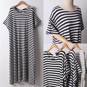 [강물처럼]위쉬몰 RA 루즈실키단가라원피스(D832H403) 빅사이즈