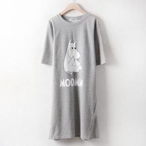 [강물처럼]아이우먼 동물캐릭터원피스 MN2878M403 빅사이즈 (138