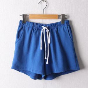 [강물처럼]아이우먼 마카롱밴딩통반바지 IND240M403 빅사이즈 (1