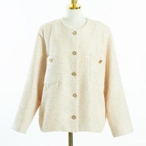 [강물처럼]아이우먼 모던트위드버튼자켓 CMG393M403 빅사이즈 (1