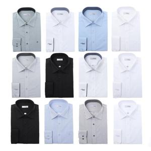 [듀퐁셔츠] 26년도S/S신상품 긴팔셔츠(일반핏)SE6SM11LS161SBK외10종