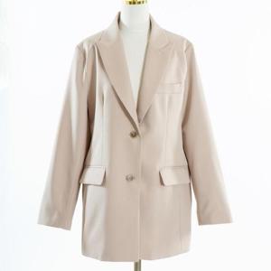 [강물처럼]아이우먼 스탠다드버튼트임자켓 CMG539M402 빅사이즈