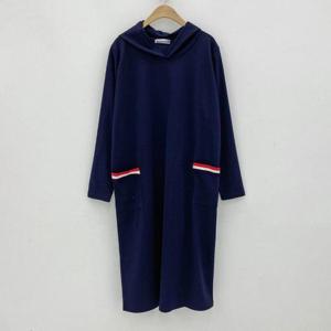 [강물처럼]아이우먼 컬러배색캐주얼원피스 BSO543M402 빅사이즈