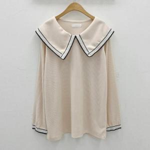 [강물처럼]아이우먼 배색레이스골지카라티 BSO662M402 빅사이즈