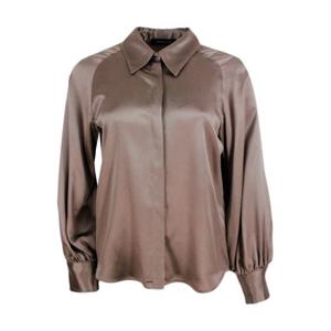 파비아나 필리피 셔츠 CAD223F615 1250 Brown