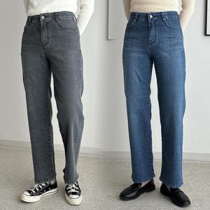 [강물처럼]위쉬몰 LO 베이직통일자청팬츠112(Q693H403) 빅사이즈