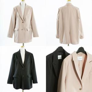 [강물처럼]위쉬몰 CM 투버튼뒷트임기본자켓(G539H402) 빅사이즈