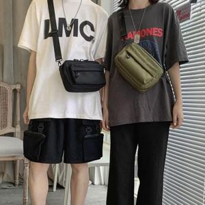 [패션] 나일론 크로스백 슬링백 미니 메신저백 소형가방 남녀