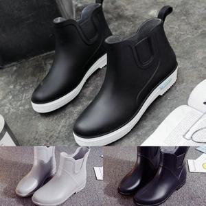 [패션] 여자장화 첼시부츠 우비 여성워커 장마철신발 RAIN2