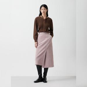 [쥬크]코듀로이 H라인 스커트 (Z254MSD020)