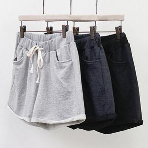 [강물처럼]빅사이즈사랑해요 0020L402 캐쥬얼밴딩반바지 GO (134