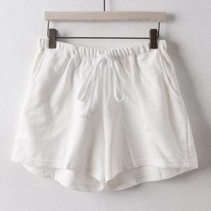 [강물처럼]아이우먼 베이직끈반바지 IN0390M402 빅사이즈 (13469