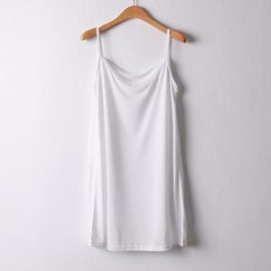 [강물처럼]아이우먼 컬러빅사이즈끈롱나시 WWI617M402 빅사이즈