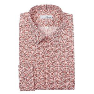 [듀퐁셔츠] 25년도S/S신상품 긴팔셔츠(일반핏)SE5SM11LS123SOR