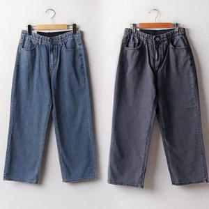 [강물처럼]위쉬몰 MD 논스판워싱통데님618(B819H402) 빅사이즈 (