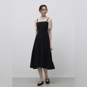 잇미샤 롤 카라 레이어드 원피스 ITQ4WOP850