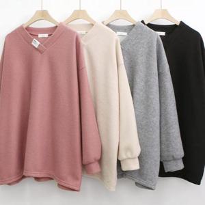 [강물처럼]빅사이즈브이넥티 K460L501 브레이크브이나그랑티 IL