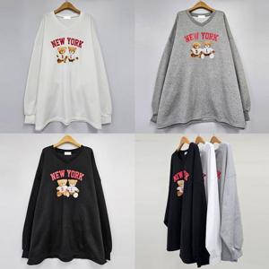 [강물처럼]위쉬몰 RA 뉴욕곰돌이브이기모티(T590H412) 빅사이즈