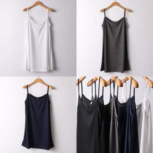 [강물처럼]위쉬몰 WW 빅사이즈컬러끈롱나시(I617H402) 빅사이즈