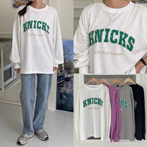 [강물처럼]위쉬몰 SS 빈티지닉스나염루즈티(Q662H402) 빅사이즈