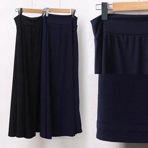 [강물처럼]위쉬몰 WW 데일리쿨스커트(8870H402) 빅사이즈 (13315