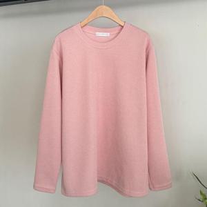 [강물처럼]아이우먼 징크라운드스프링니트티 SSQ668M402 빅사이