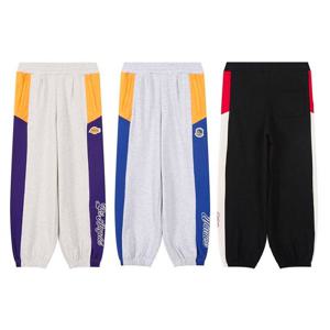 NBA 키즈 CHI 컬러 블록 팀로고 조거팬츠(K261TP040P)